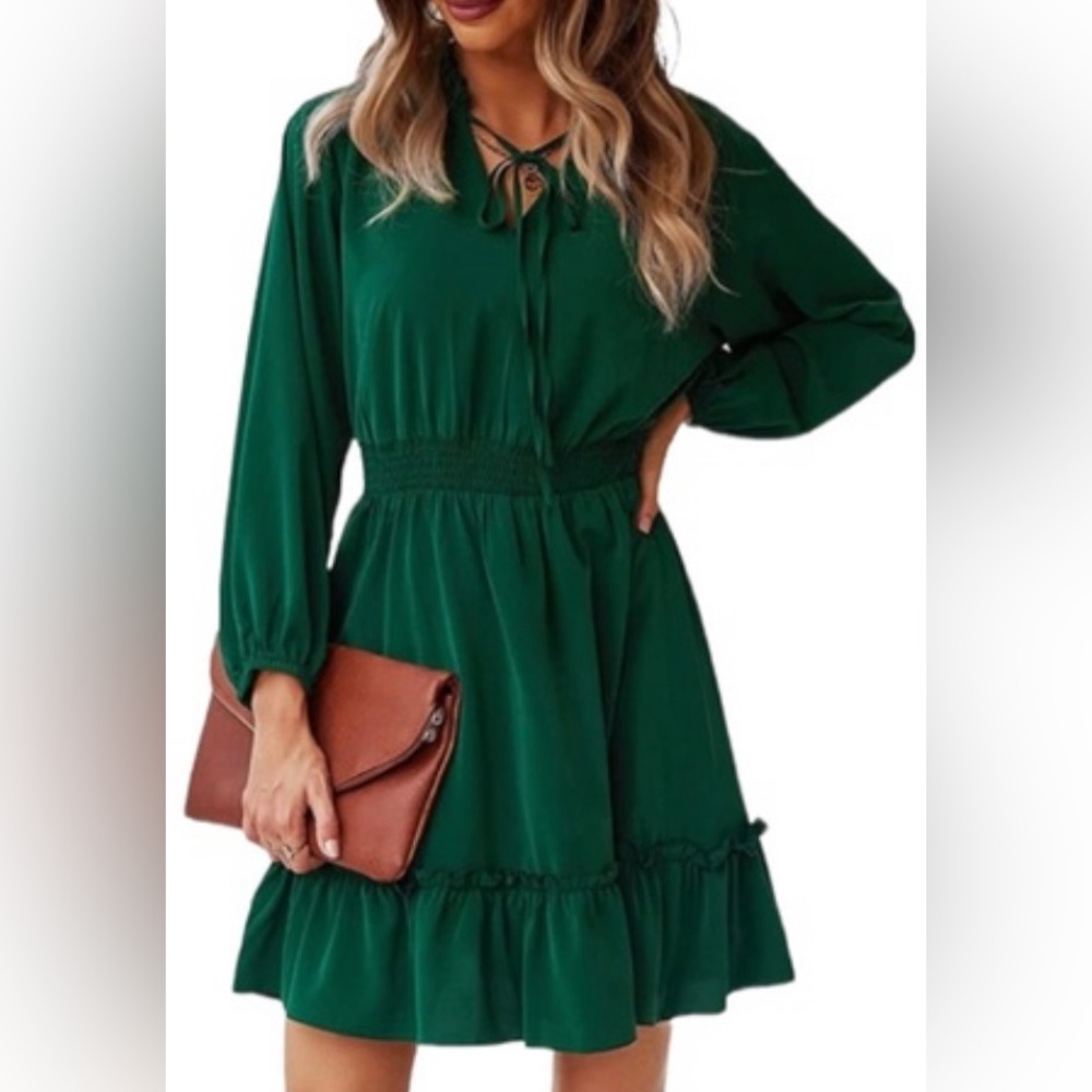 BROVAVE Long-Sleeve Dress